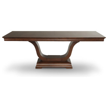 Royale Pedestal Table, 42"x108"