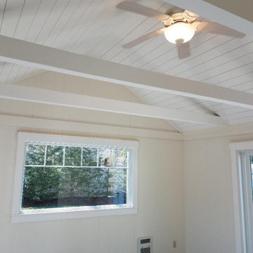 Updating & Converting a uninsulated 3 season room to conditioned livingspace
