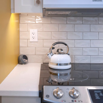 Sunny Kitchen Renovation