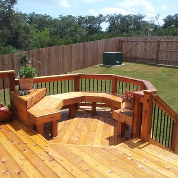 Outdoor Living Spaces - Cozy Corners