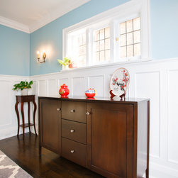 Seville Table, Bergen Table & Windsor Sideboard (Customized) - Buffets And Sideboards