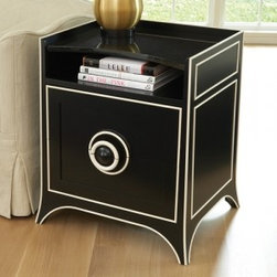 Arched Two Drawer Chest - Products