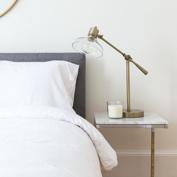 Neutral Bedroom Makeover