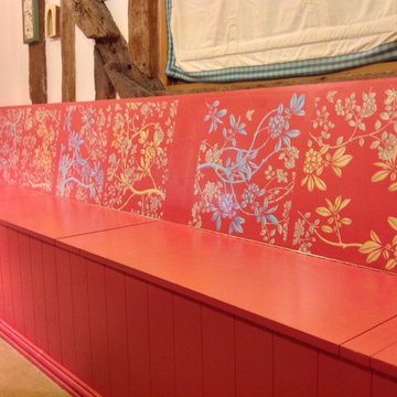 Dining room bench