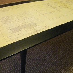 Map Furniture - Coffee Tables