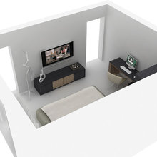 tv wall