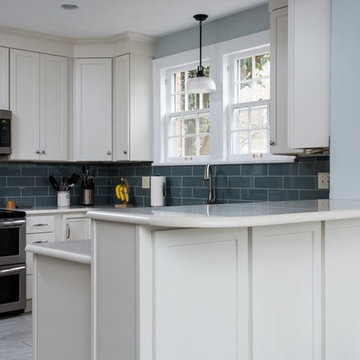breakfast bar overhang