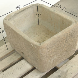 Kitchen Stone Sinks (Farmhouse Syle) - Kitchen Sinks