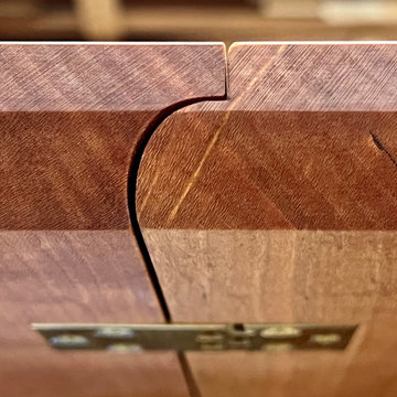 Cherry Drop Leaf Table
