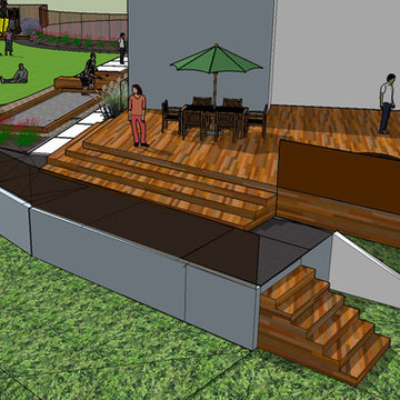 Lew Residence - Oakland Hills - In progress