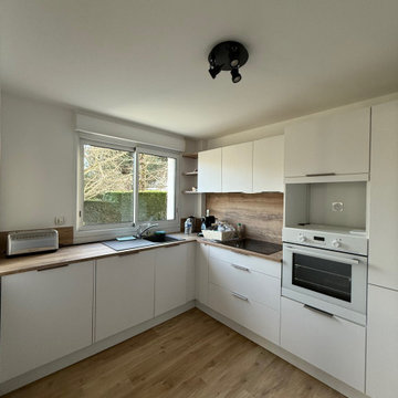 Rénovation compléte d'une maison à Royan