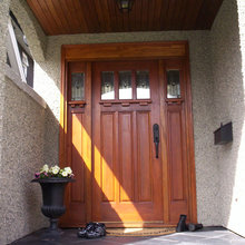 front door