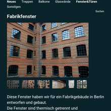 Fenster und Türen