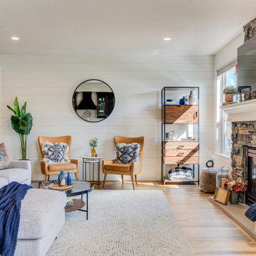 Builder Grade to Custom Home Feel