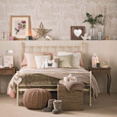 How to Style a Brass Bed