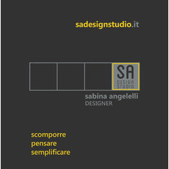 SA Design Studio Sabina Angelelli_designer