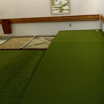 Indoor Golf Greens
