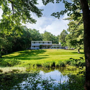 Mid-Century Modern Landscape