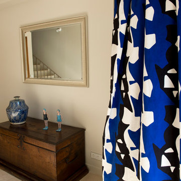 Blue Velvet Curtains
