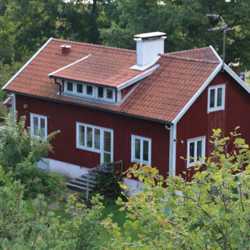 Restenäs renovation - house addition