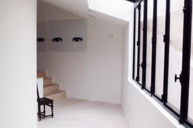 Design ideas for a contemporary home in Paris.