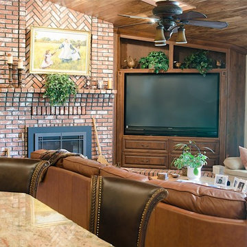 A Bit of Tuscany -Refacing
