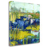 "Abstract Marsh Iv" By Pamela J. Wingard, Giclee Print On Gallery Wrap Canvas