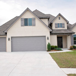 Exterior - Siding And Stone Veneer
