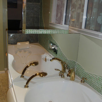 Luxury Bath in Small Condo