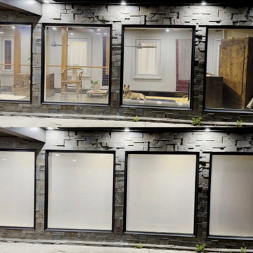 Residential Glass Door Privacy – SGT Portfolio Example