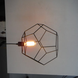 isocahedron pendant light - Products