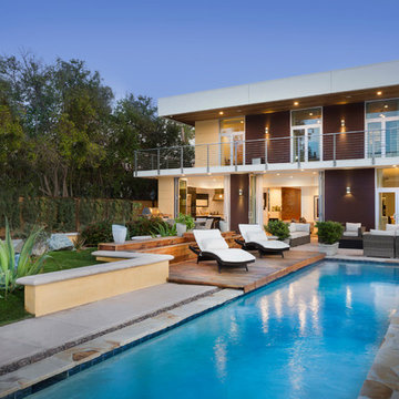 Exterior Landscaping Design & Implementation