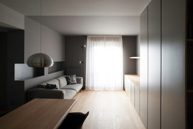 Ispirazione per un soggiorno minimalista