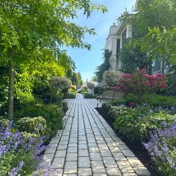 A French Themed Garden