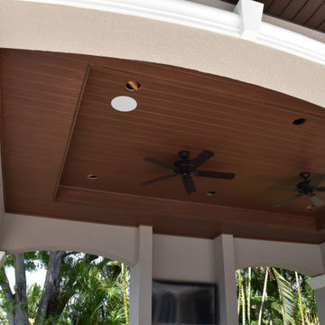 Covered Lanai Addition