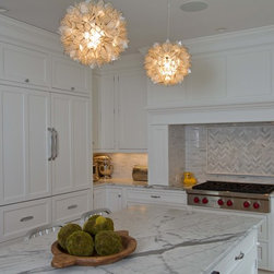 North Haledon, NJ - Transitional - Kitchen - Kitchen Cabinetry
