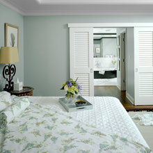 louvered door