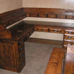 Fly Tying Desk - Desks And Hutches