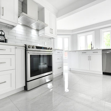 Kitchen in Humberland