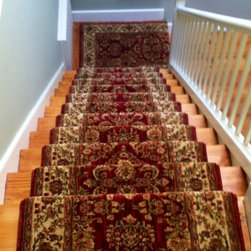 Stair Runner Installations - Hall And Stair Runners