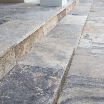 Silver Travertine Pavers