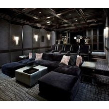 Amberly theater room