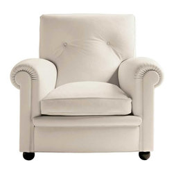 Poltrona Frau - Poltrona Frau Edoardo Armchair - Armchairs And Accent Chairs