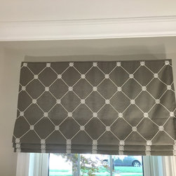 Dining Room - Roman Shades