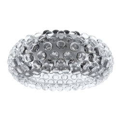 Halo 20" Ceiling Fixture in Clear - Products