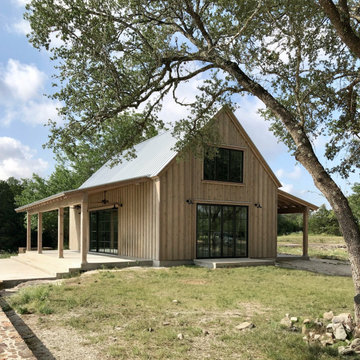 Sports Barn Exterior - Side Perspective
