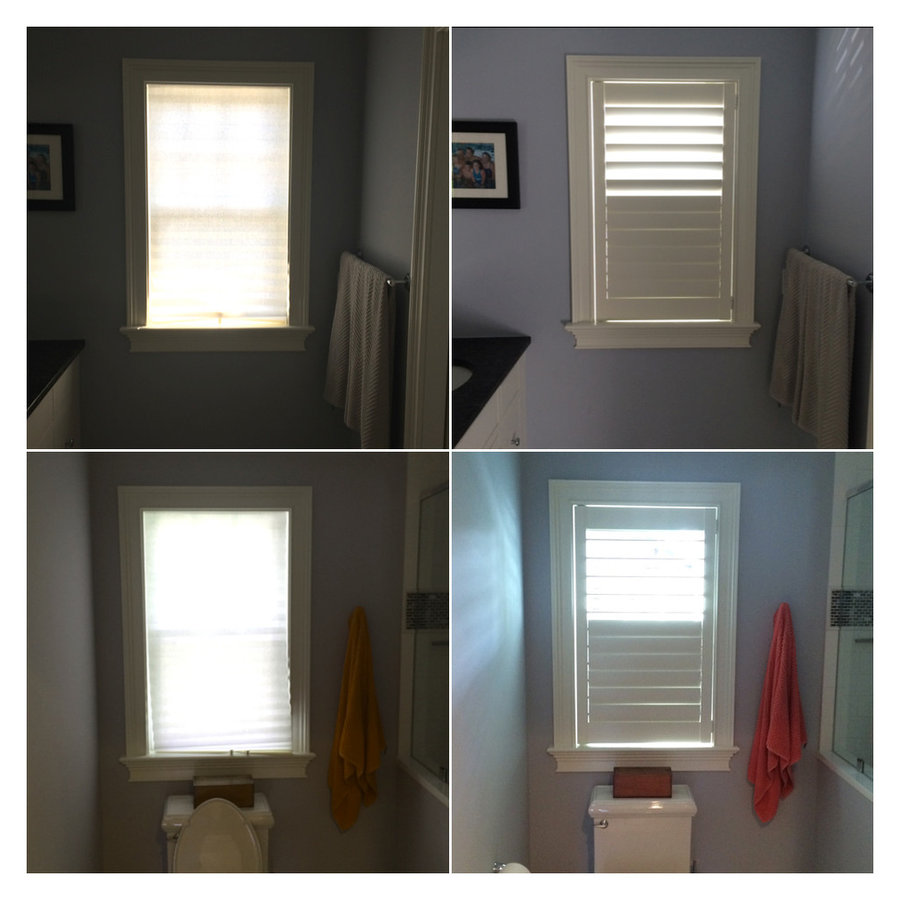 White Plantation Shutters