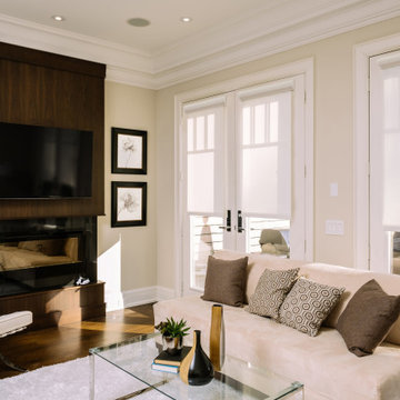 Shade by Jamie: Vertilux Roller Shades