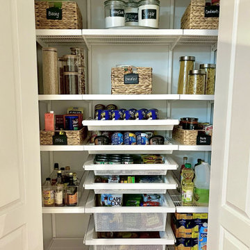 Organizing KITCHEN PANTRY