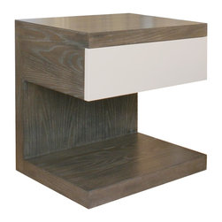 Metropole Collection Side Table - Side Tables And End Tables